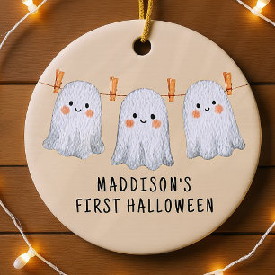 Décoration En Céramique Premier Fantômes mignons d'Halloween pour bébé per