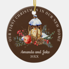 Décoration En Céramique Premier Noël