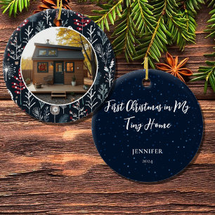 Décoration En Céramique Premier Noël dans ma petite maison photo