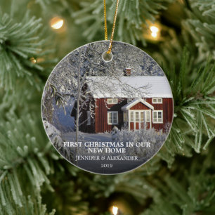 Décoration En Céramique Premier Noël dans notre nouvelle photo personnelle