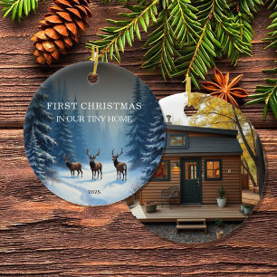 Décoration En Céramique Premier Noël dans notre petite maison photo