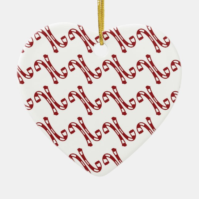 Décoration En Céramique Premier Noël ensemble (Devant)