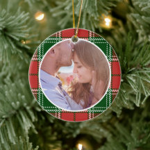 Premier Noël Marié en tant que M. & Mme PHOTO
