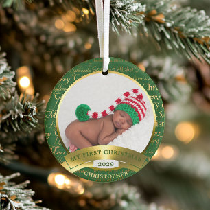 Décoration En Céramique Premier Noël Mele Kalikimaka Hawaiian Photo Cer