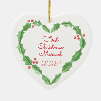 Décoration En Céramique Premier Noël pour l'ornement en céramique des jeun