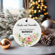 Première fête de Noël personnalisée