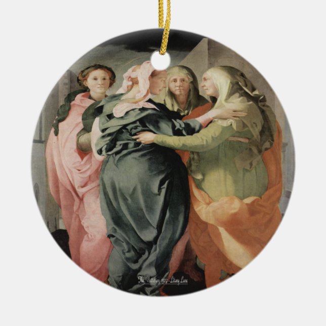 Décoration En Céramique Présentation 1648 Écriture (Devant)