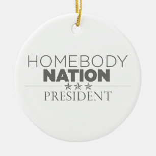 Décoration En Céramique Président de la nation Homebody