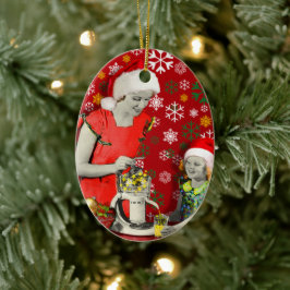 Décoration En Céramique Pressez vos Noël
