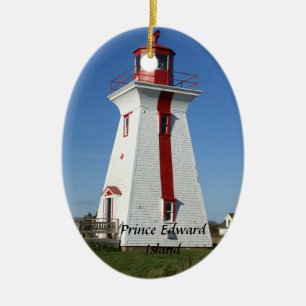 Décoration En Céramique Prince Edouard Île-Phare
