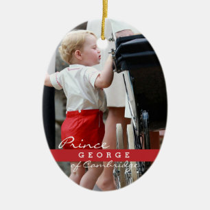 Décoration En Céramique Prince George de Cambridge