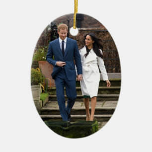Décoration En Céramique Prince Harry Meghan Markle Mariage royal