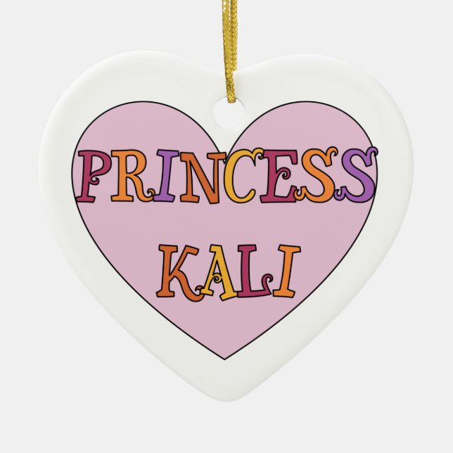 Décoration En Céramique Princesse Kali Ornament (Devant)