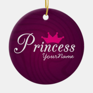 Décoration En Céramique Princesse Ornament
