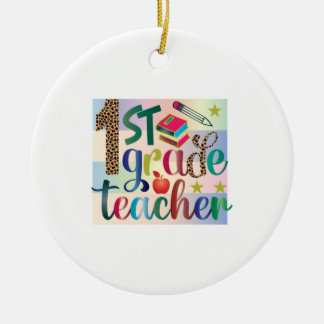 Décoration En Céramique Professeur Cadeaux | Enseignant de première année