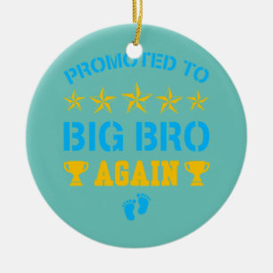 Décoration En Céramique Promu À Big Bro Encore Drôle Leveling Jusqu'À