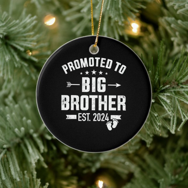 Décoration En Céramique Promu à Big Brother est. 2024 (Arbre)