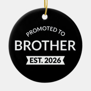 Décoration En Céramique Promu À Frère Est. 2026 II
