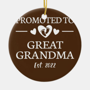 Décoration En Céramique Promu À Grand Grand-Mère 2022 Nouveau Grand-Mèr