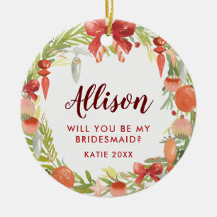 Décoration En Céramique Proposition de la Bridesmaid