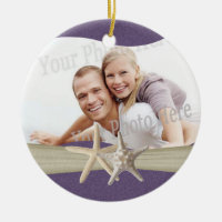 Purple Beach Starfish Photo