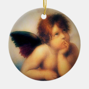 Décoration En Céramique Putti Angel