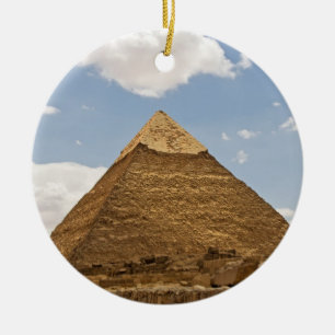 Décoration En Céramique Pyramide