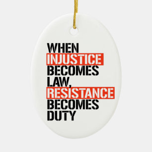 Décoration En Céramique Quand l'injustice devient loi