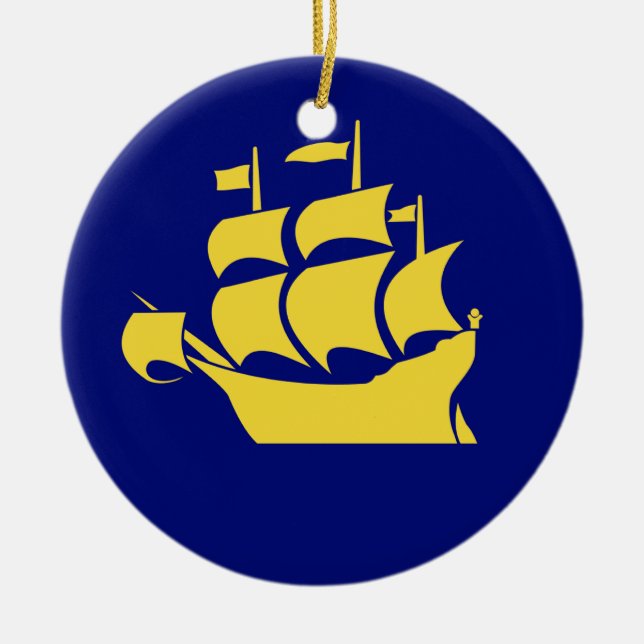 DÉCORATION EN CÉRAMIQUE QUÉBEC (Devant)