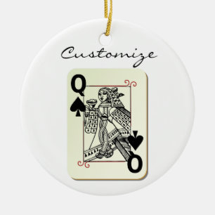Décoration En Céramique Queen of Spades Thunder_Cove