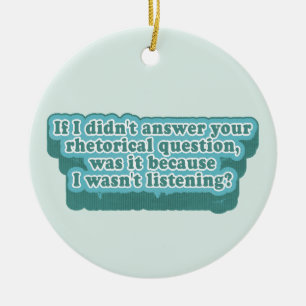 Décoration En Céramique Questions rhétoriques Grammaire amusante