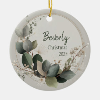 Décoration En Céramique Quiet Luxury Personalized Ornament