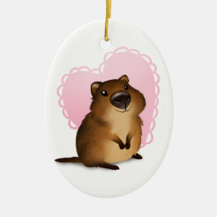 Décoration En Céramique Quokka
