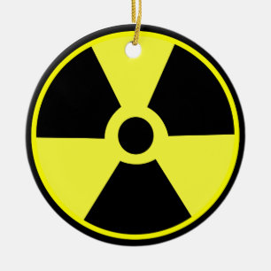 Décoration En Céramique Radioactif