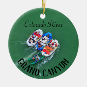 Décoration En Céramique Rafting du fleuve Colorado