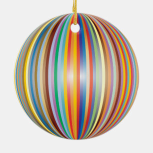 Décoration En Céramique Rainbow