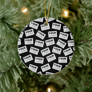 Décoration En Céramique Recherchez votre logo ou n'importe quelle photo au