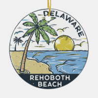 Rehoboth Beach Delaware Vintage