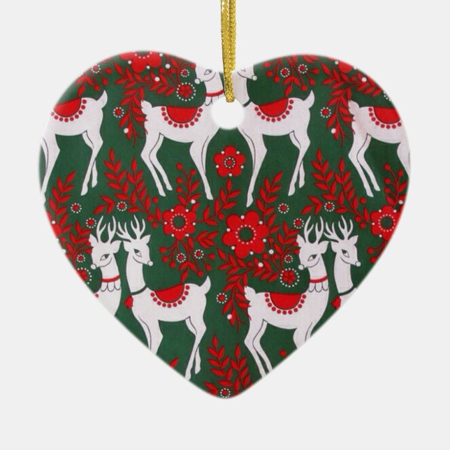 Décoration En Céramique Reinder (Devant)