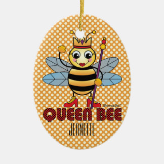 Décoration En Céramique Reine des abeilles