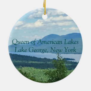 Décoration En Céramique Reine des lacs américains