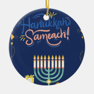 Décoration En Céramique Rejoignez-nous pour une célébration joyeuse de l'H
