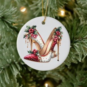 Décoration En Céramique Relevez vos talons ÉLEVÉS