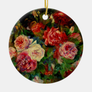 Décoration En Céramique Renoir - Rose