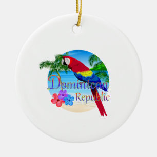 Décoration En Céramique République Dominicaine Tropical