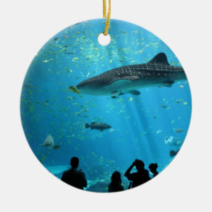 Décoration En Céramique Requin de baleine masculin
