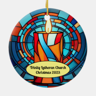 Décoration En Céramique Rétro 60s bougie commémorative