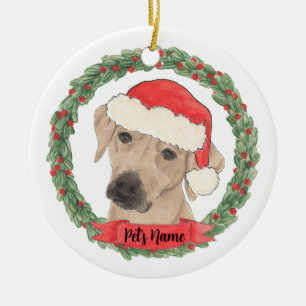 Décoration En Céramique Rhodesian Ridgeback personnalisé