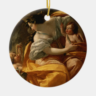 Décoration En Céramique Richesse (huile sur la toile)