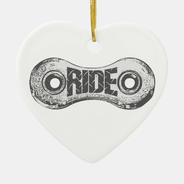 Décoration En Céramique Ride (Devant)